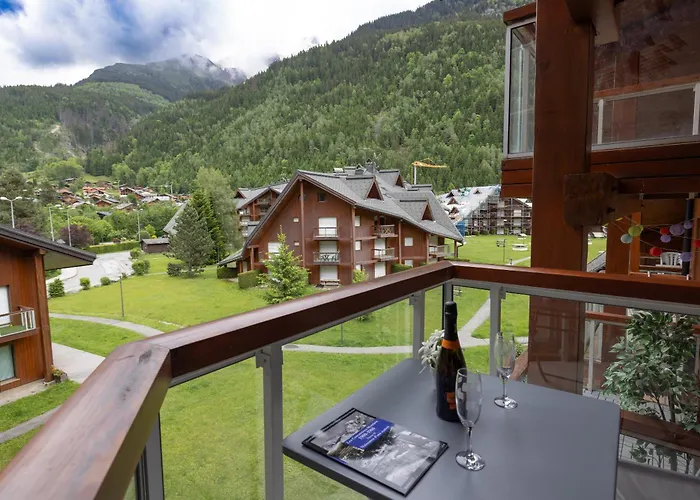 De Gamme Apartmán Les Contamines-Montjoie